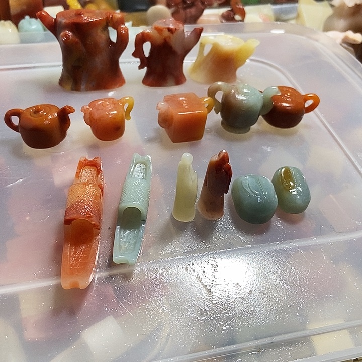 昌化石印石平*姐感谢你的支持，不退不换