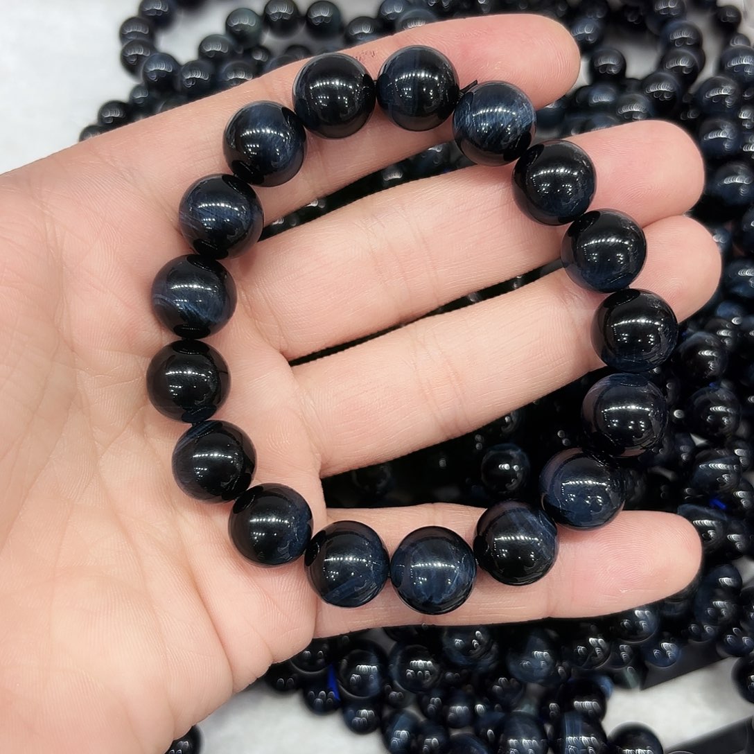 水晶手链未镶嵌蓝虎眼