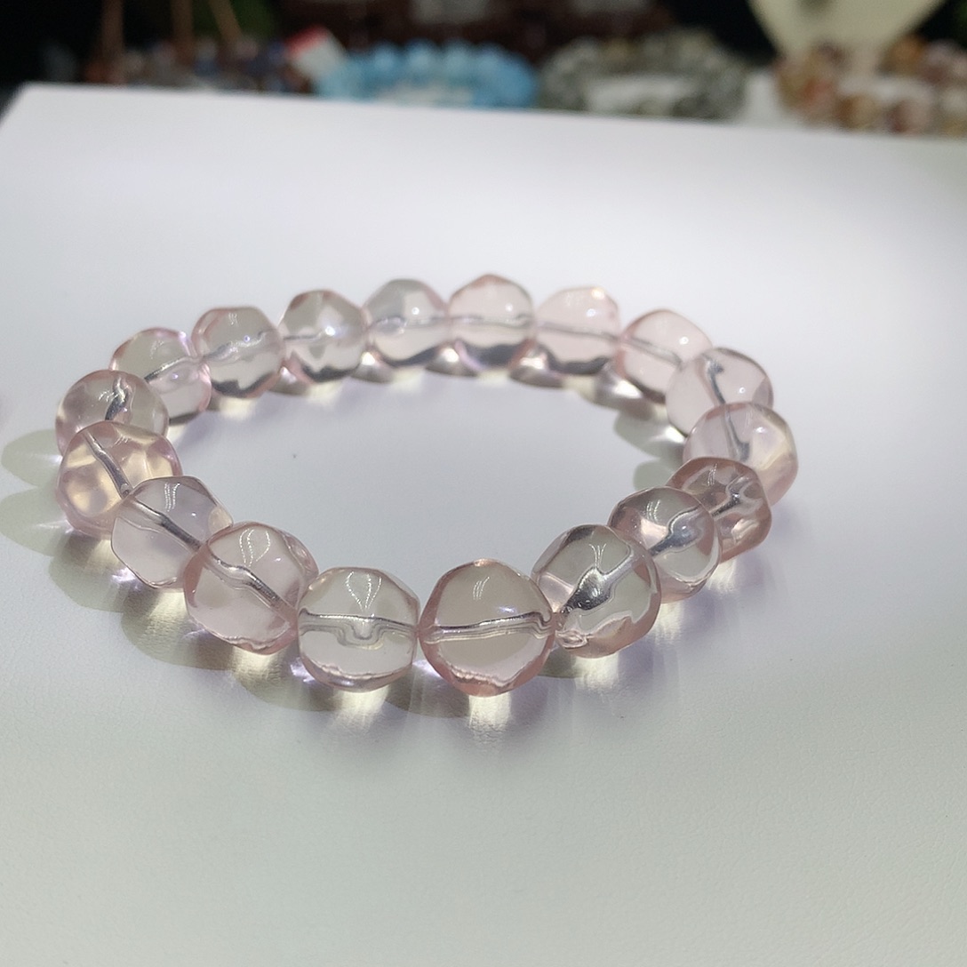 水晶手链未镶嵌手链