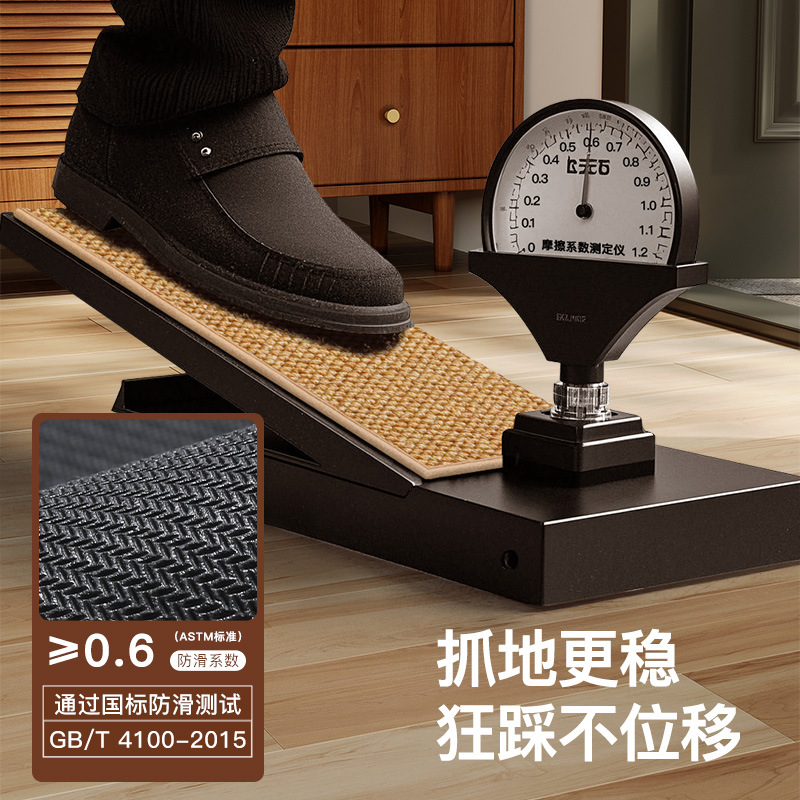 入户门地垫2025新款进门脚垫家用玄关门口防滑垫耐磨可定制门垫子