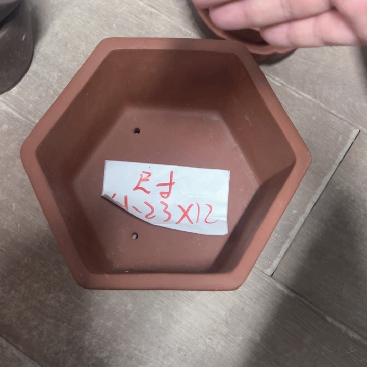 紫砂紫砂花盆拍照包赔