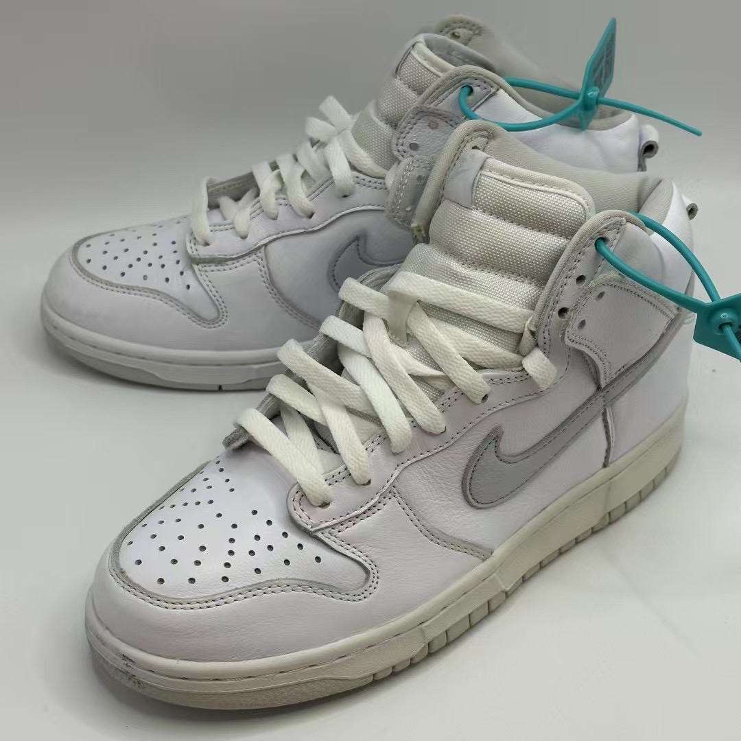 95新 MM6 40.5码 duck 灰白 无原盒/cz8149