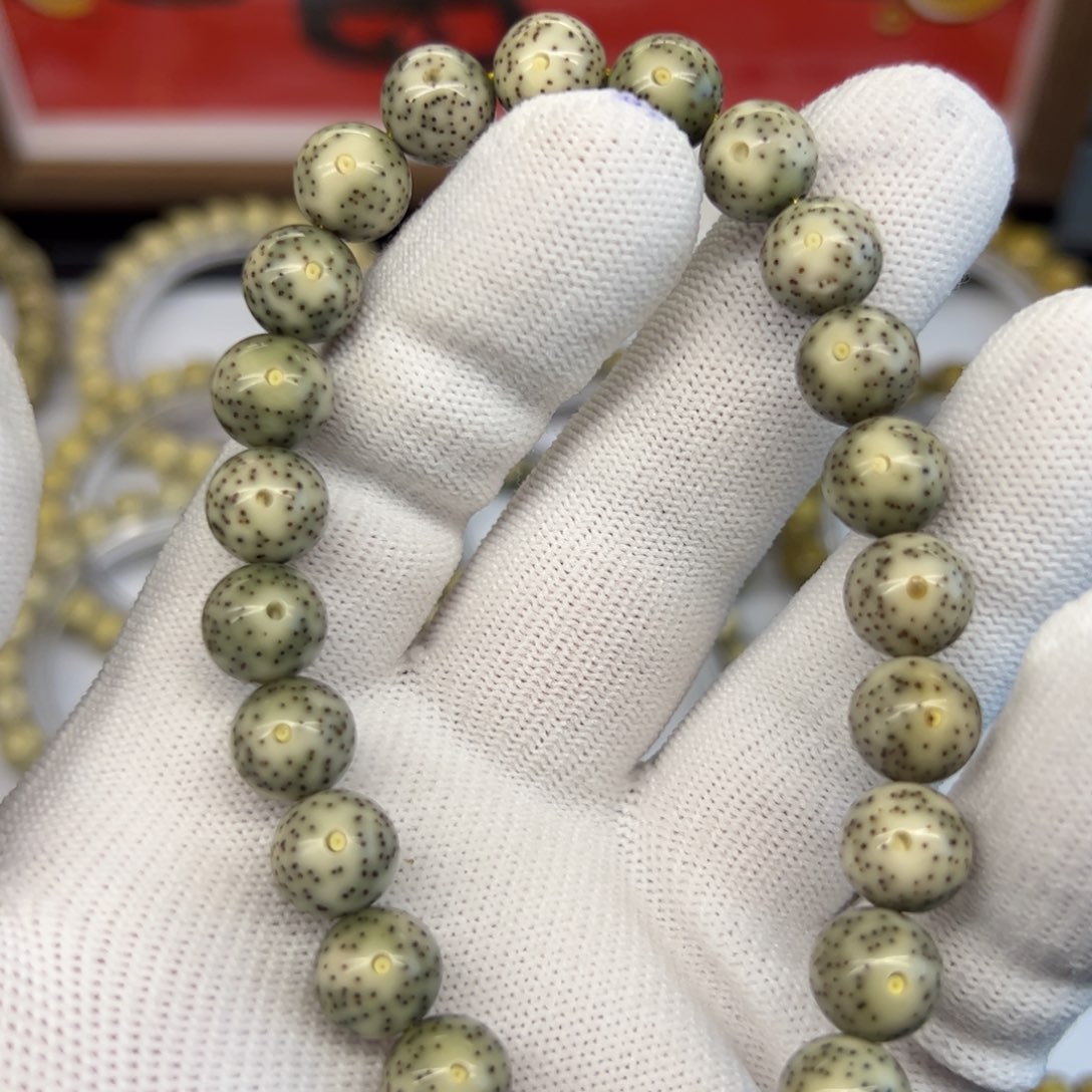 星月菩提手串青花瓷手持10✖️10