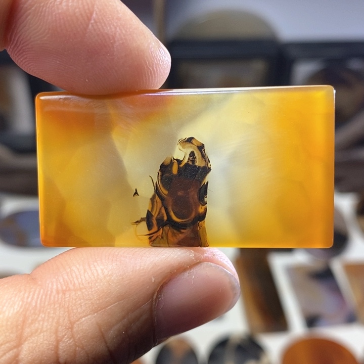 玛瑙/玉髓颈饰未镶嵌