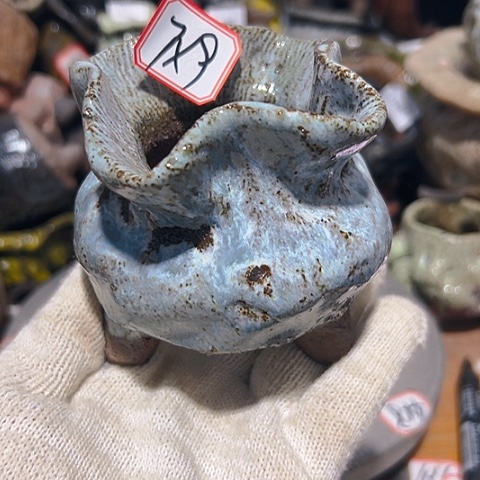 粗陶花盆制作就这样了么