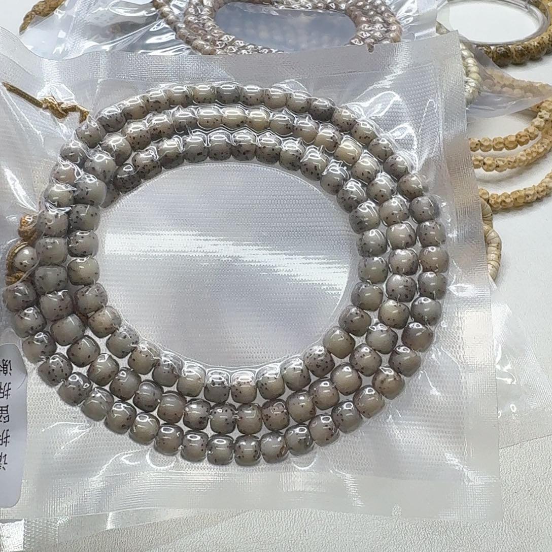 吊坠星月菩提9灭世小冰糖河豚6左右108