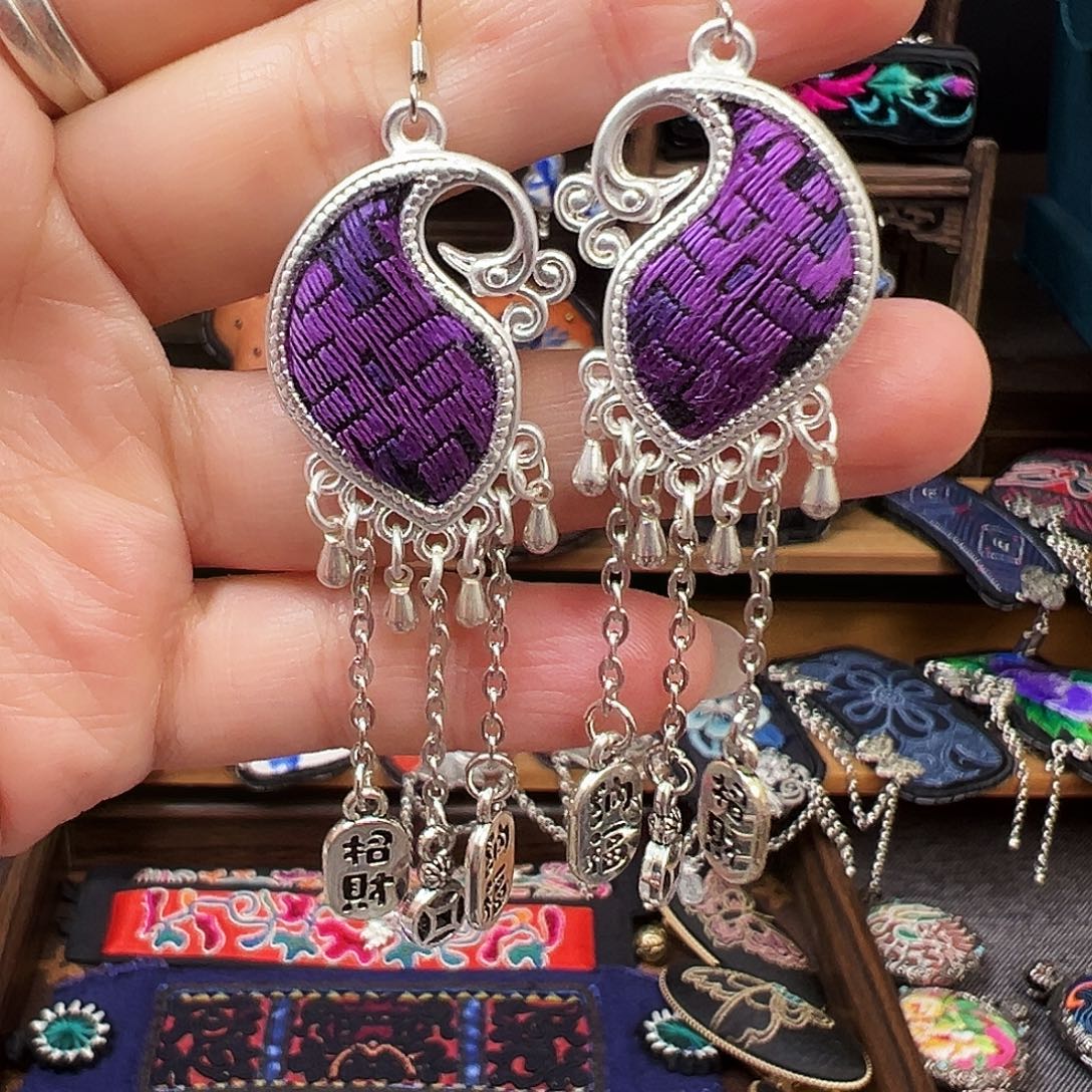 织绣手工刺绣工艺品