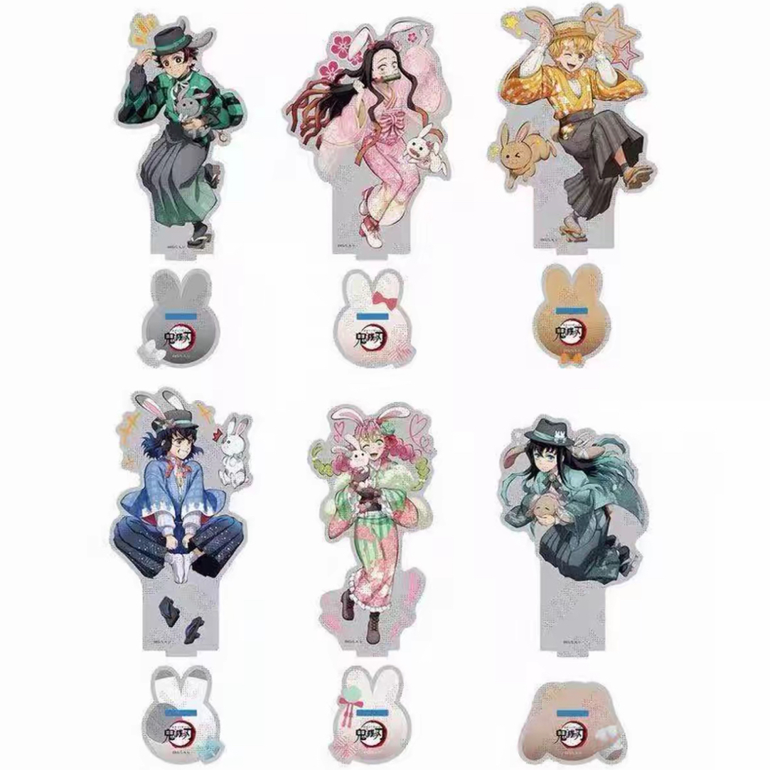 【鬼灭之刃】沪版 兔年立牌盲盒代拆