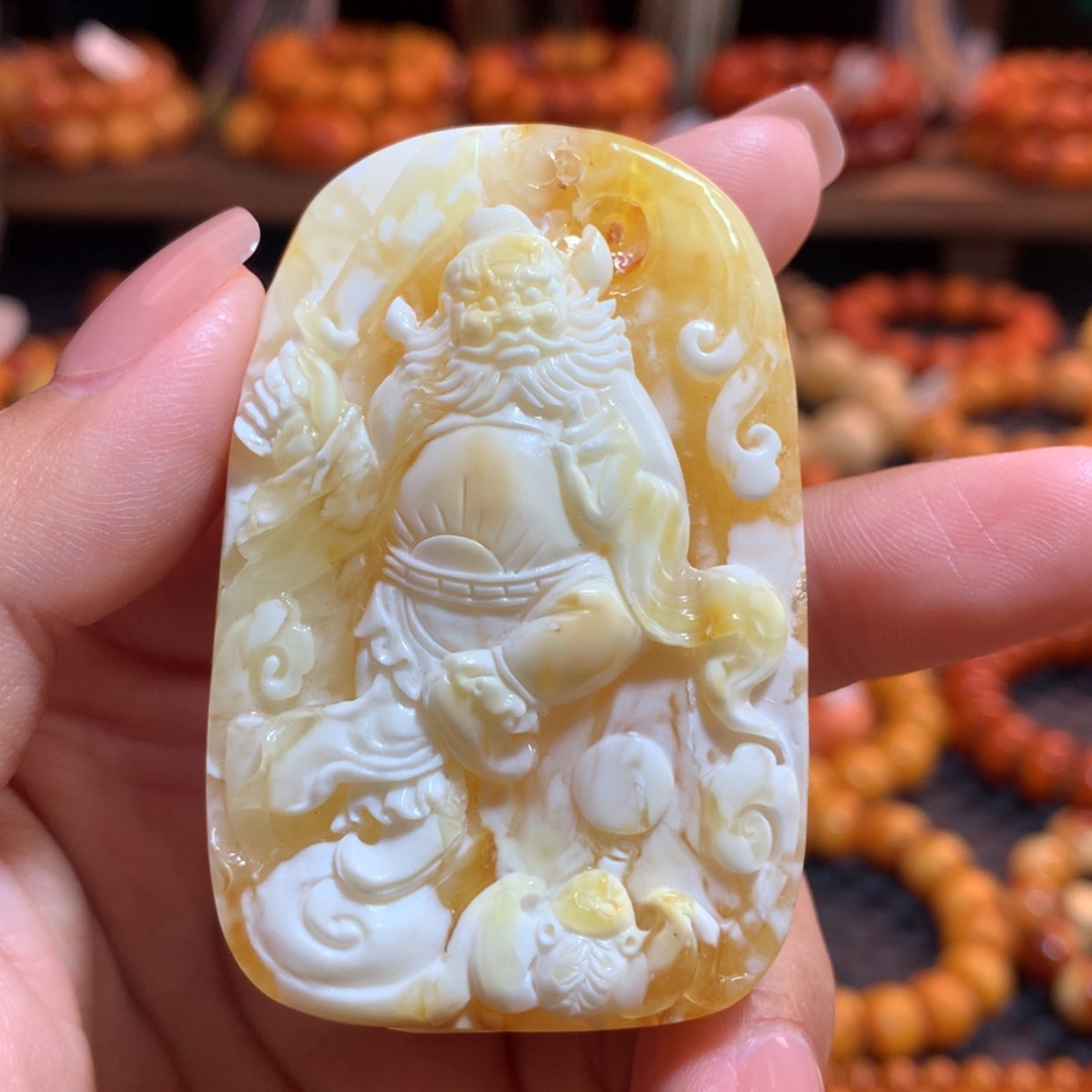 【闪购商品】蜜蜡吊坠(不含链)未镶嵌蜜蜡吊坠