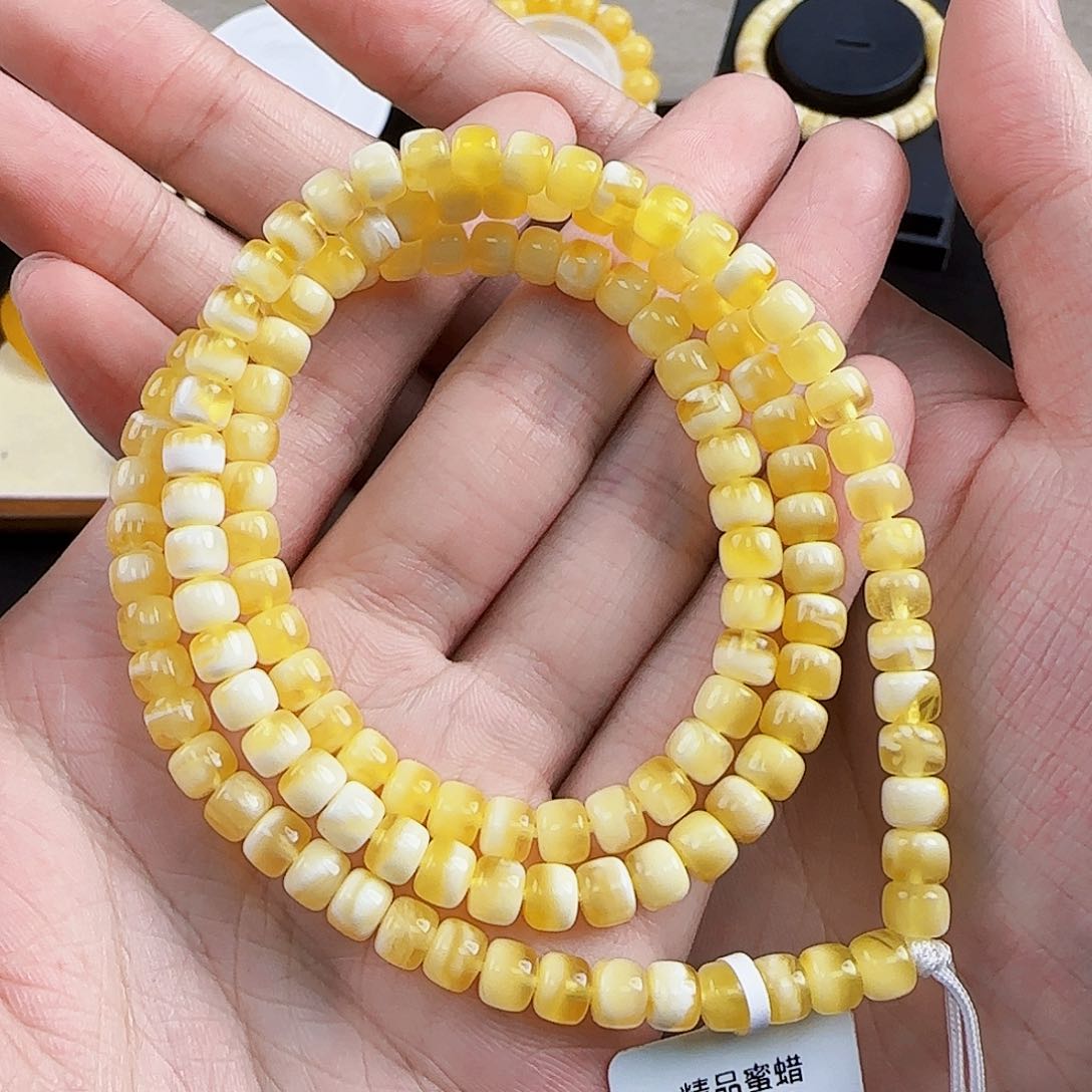 未镶嵌琥珀珠宝奇石蜜蜡