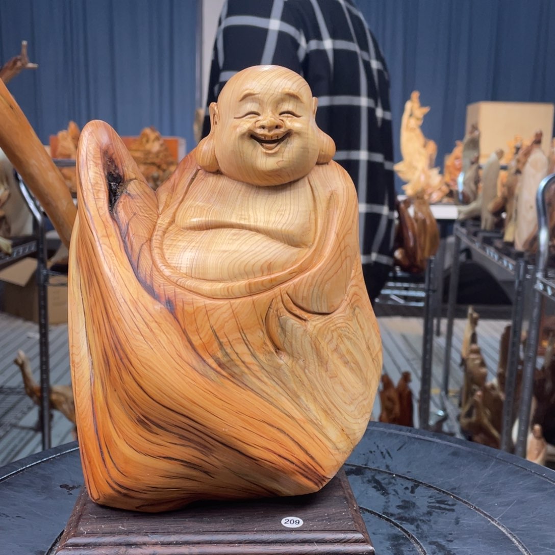 柏木（崖柏）随型摆件