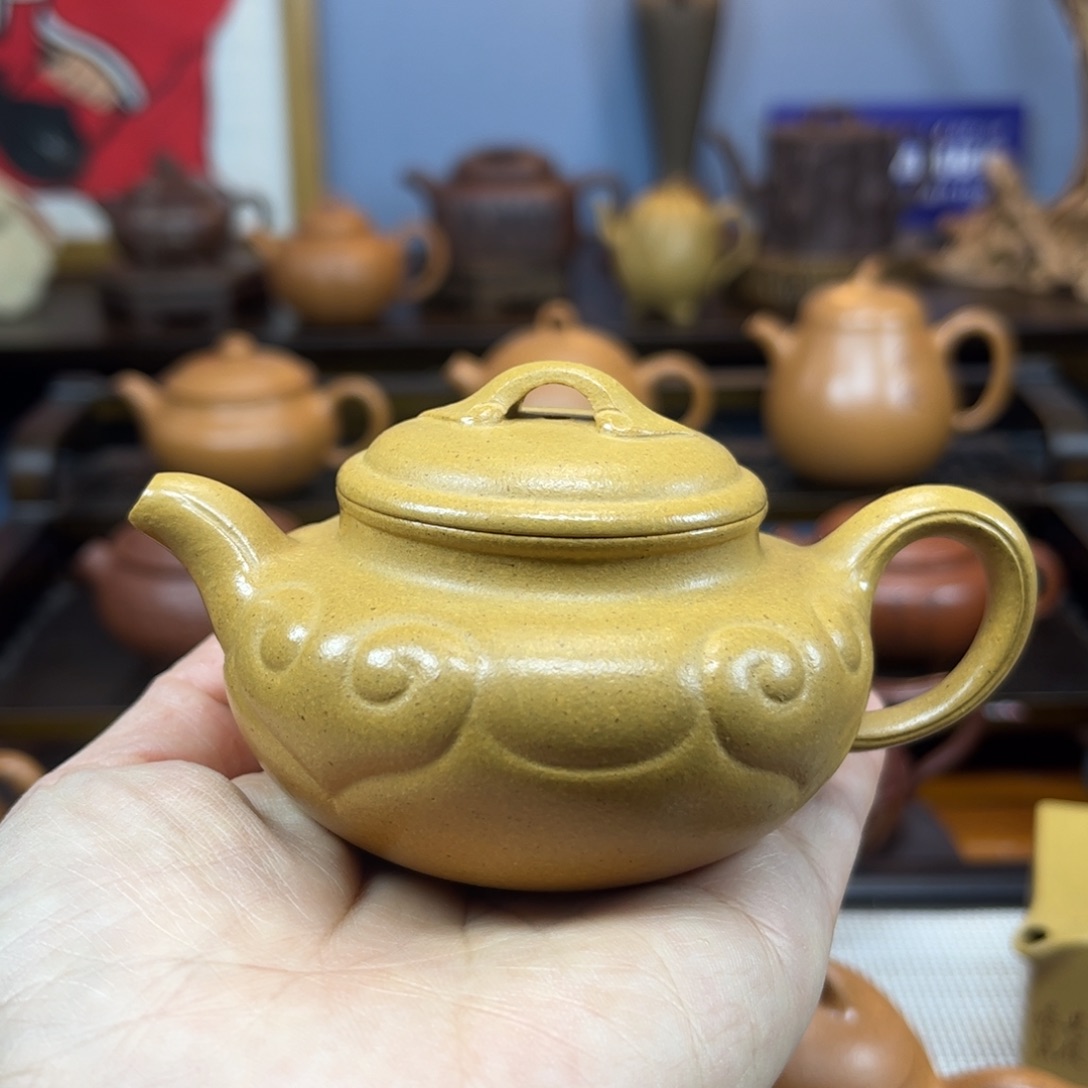 紫砂茶壶紫砂茶具半手工制作