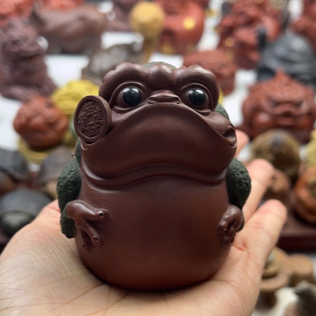 紫砂茶宠三*紫砂茶宠