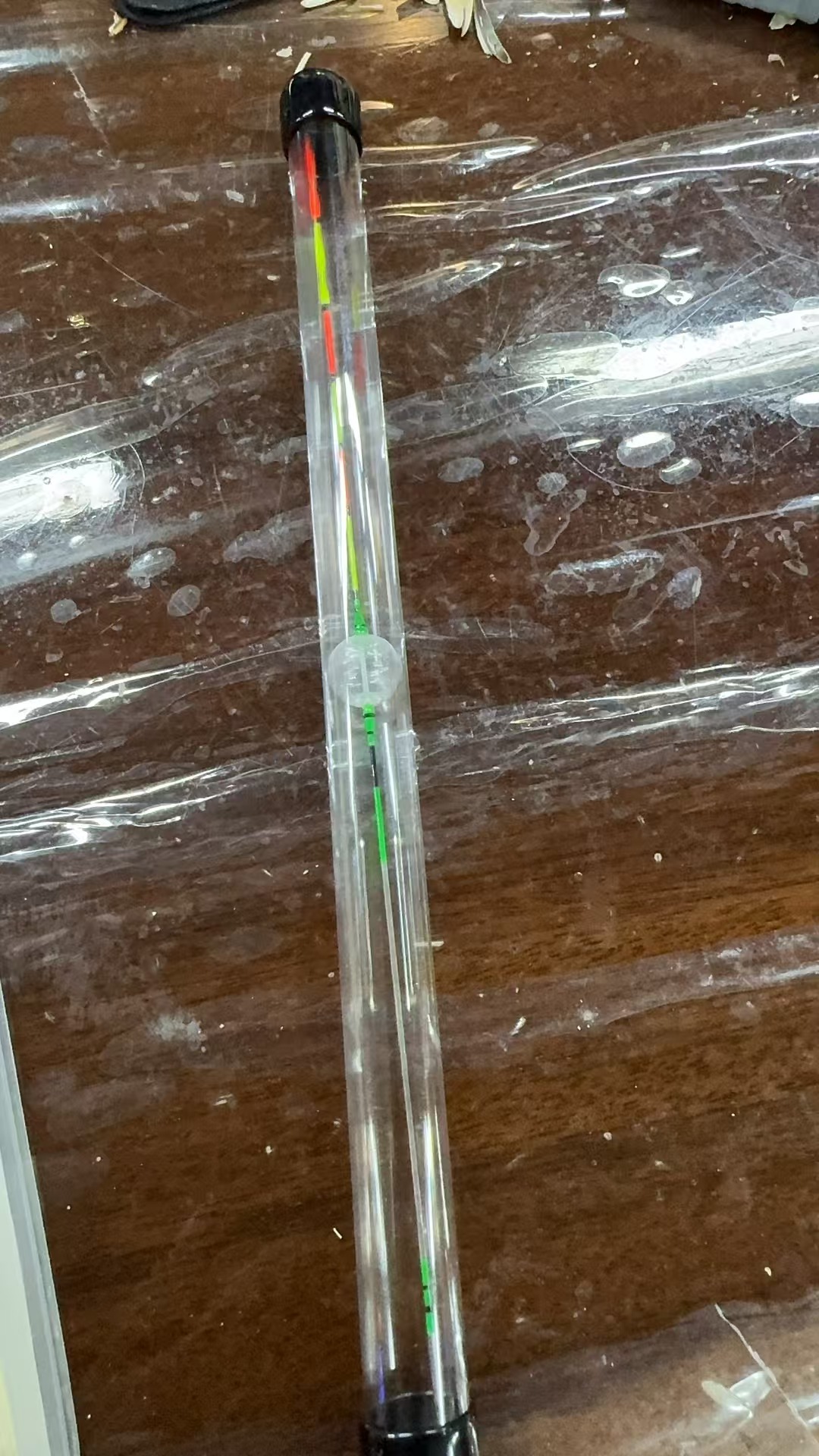 老严浮漂气泡票