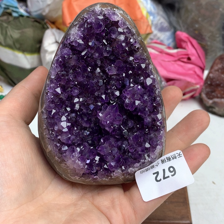 紫晶大型摆件（非配饰）未镶嵌