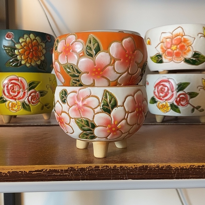 韩式多肉植物花盆