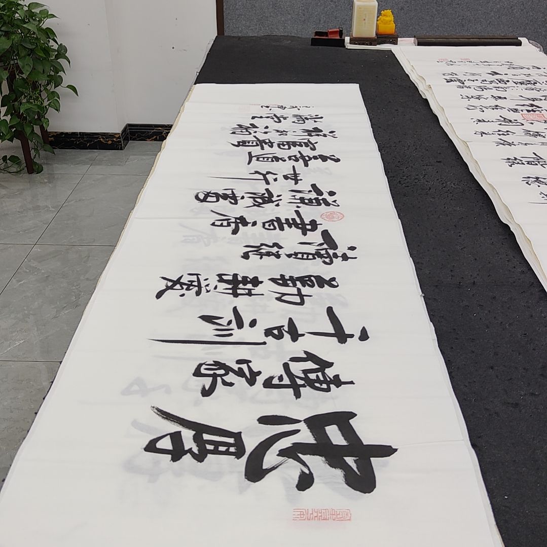白武坤老师作品一副作品一副