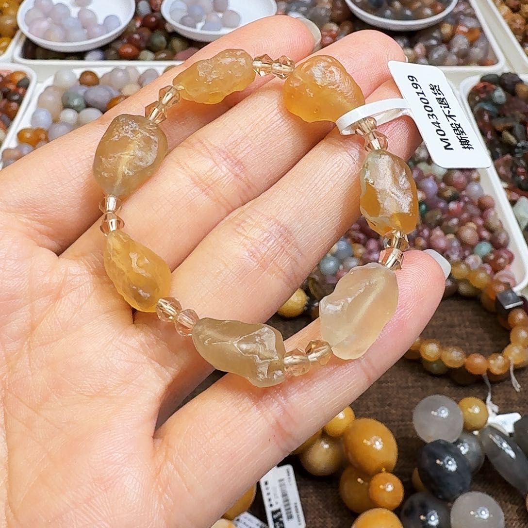 玛瑙/玉髓手链合金