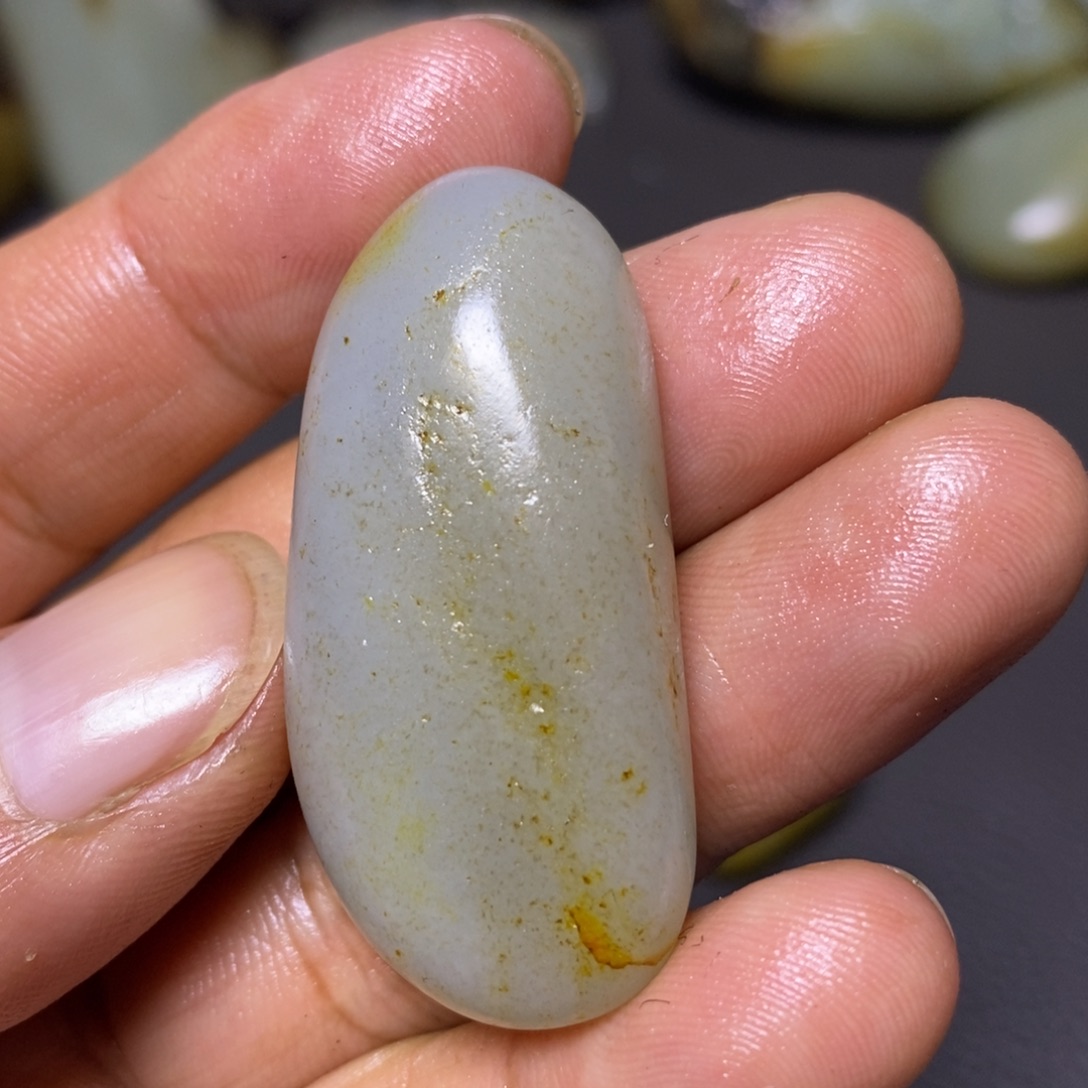 未镶嵌和田玉挂件