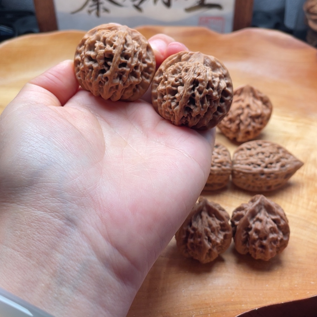 核***号手串/手链核桃秦岭秦闷小王