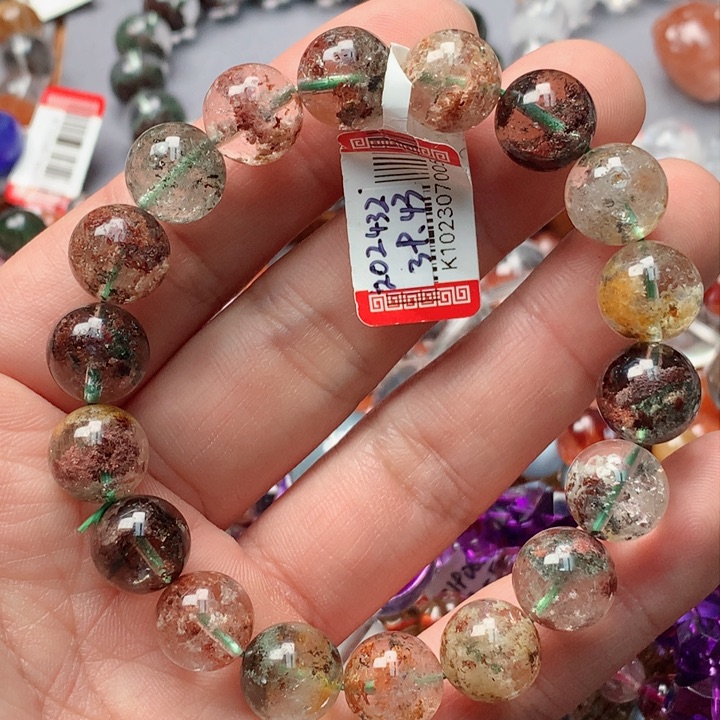 手串未镶嵌水晶天然