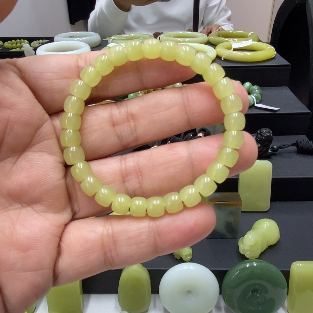 未镶嵌手链和田玉