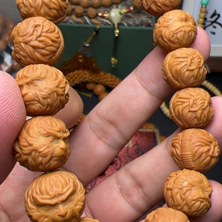 猴头核桃手串卡路里