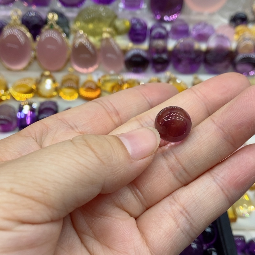 【闪购商品】水晶水晶单珠未镶嵌