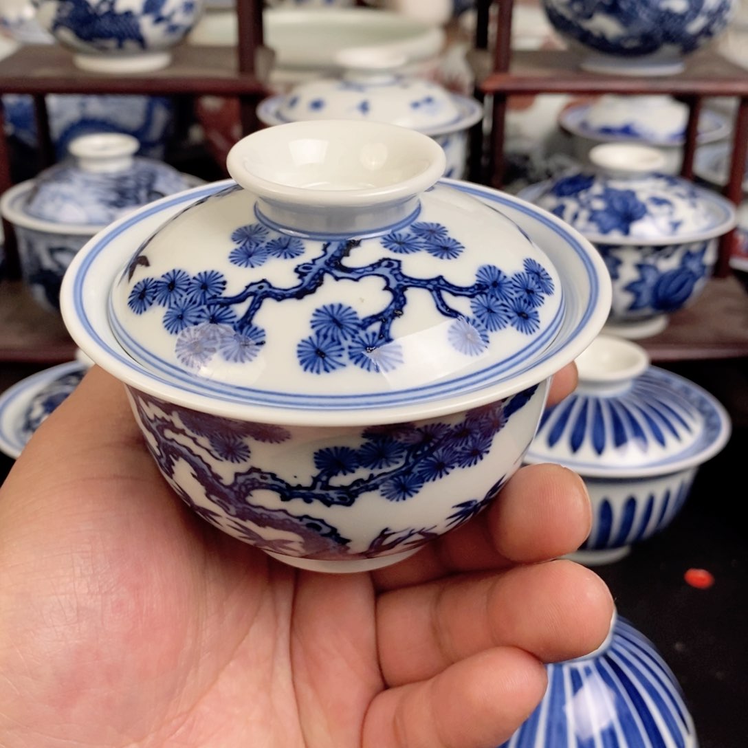 【闪购商品】景德镇手工手绘茶器