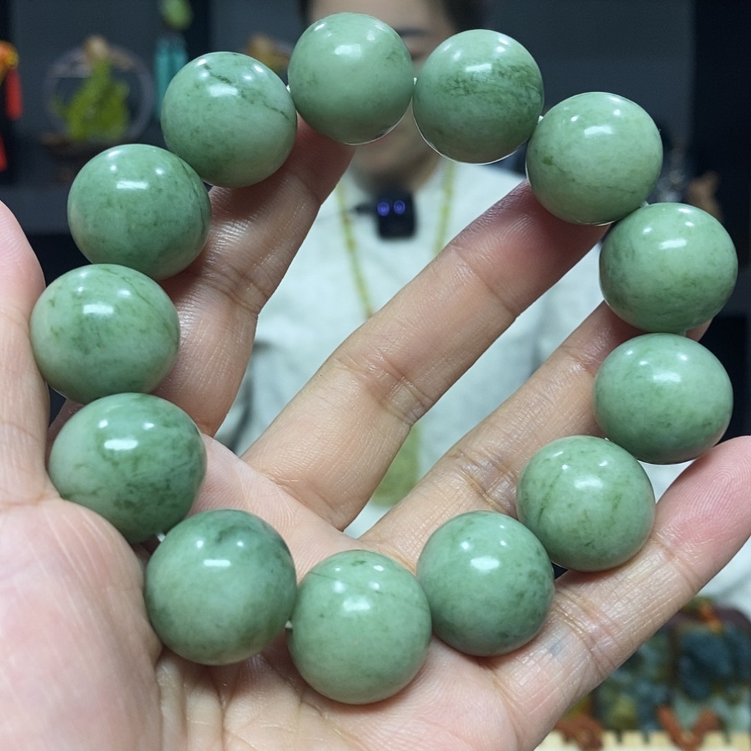 未镶嵌岫玉挂件吊坠项链