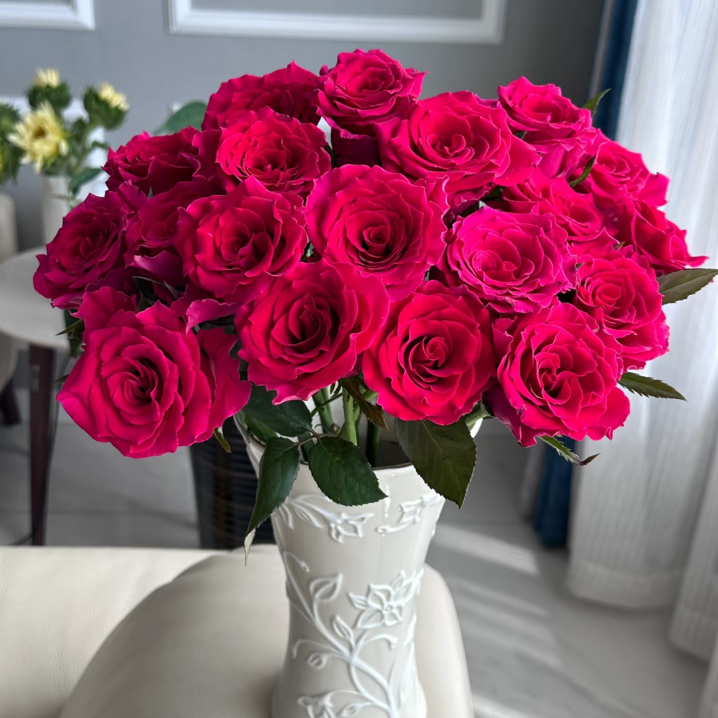 高胜玫瑰18枝+2枝防损