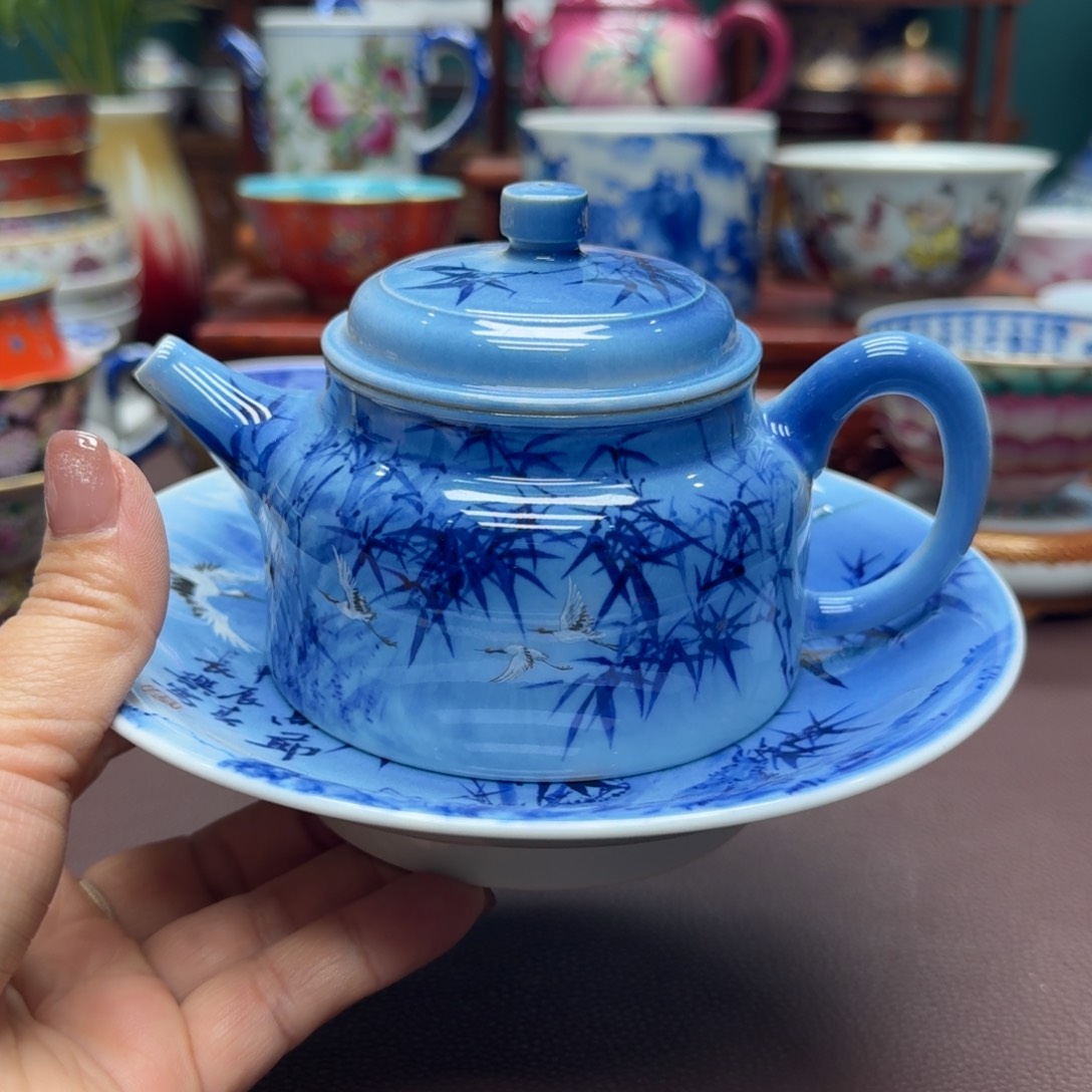 瓷片景德镇仿古手工制作精品