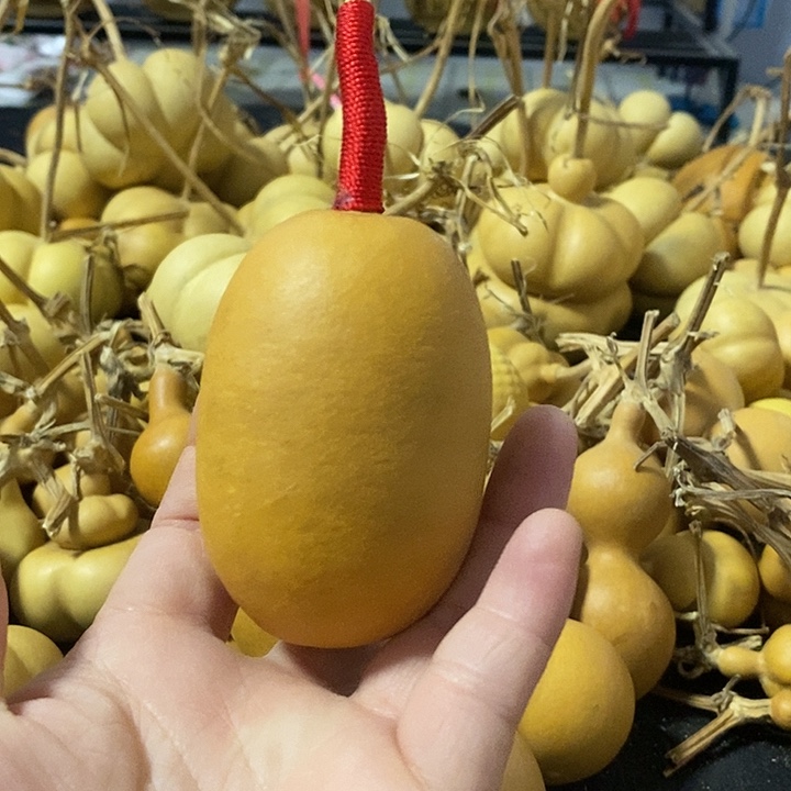 葫芦的颜色很好看