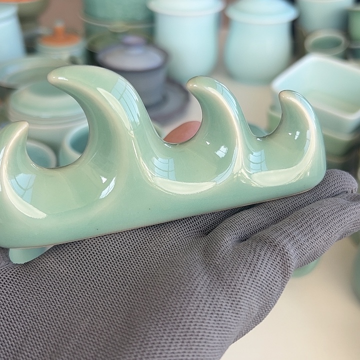 小米茶器龙泉青瓷