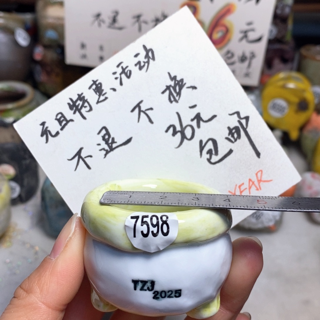 元旦特价花盆不退不换的原价28元