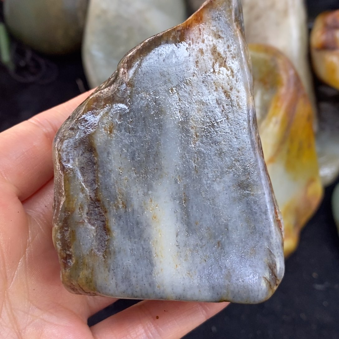 未镶嵌和田玉挂件