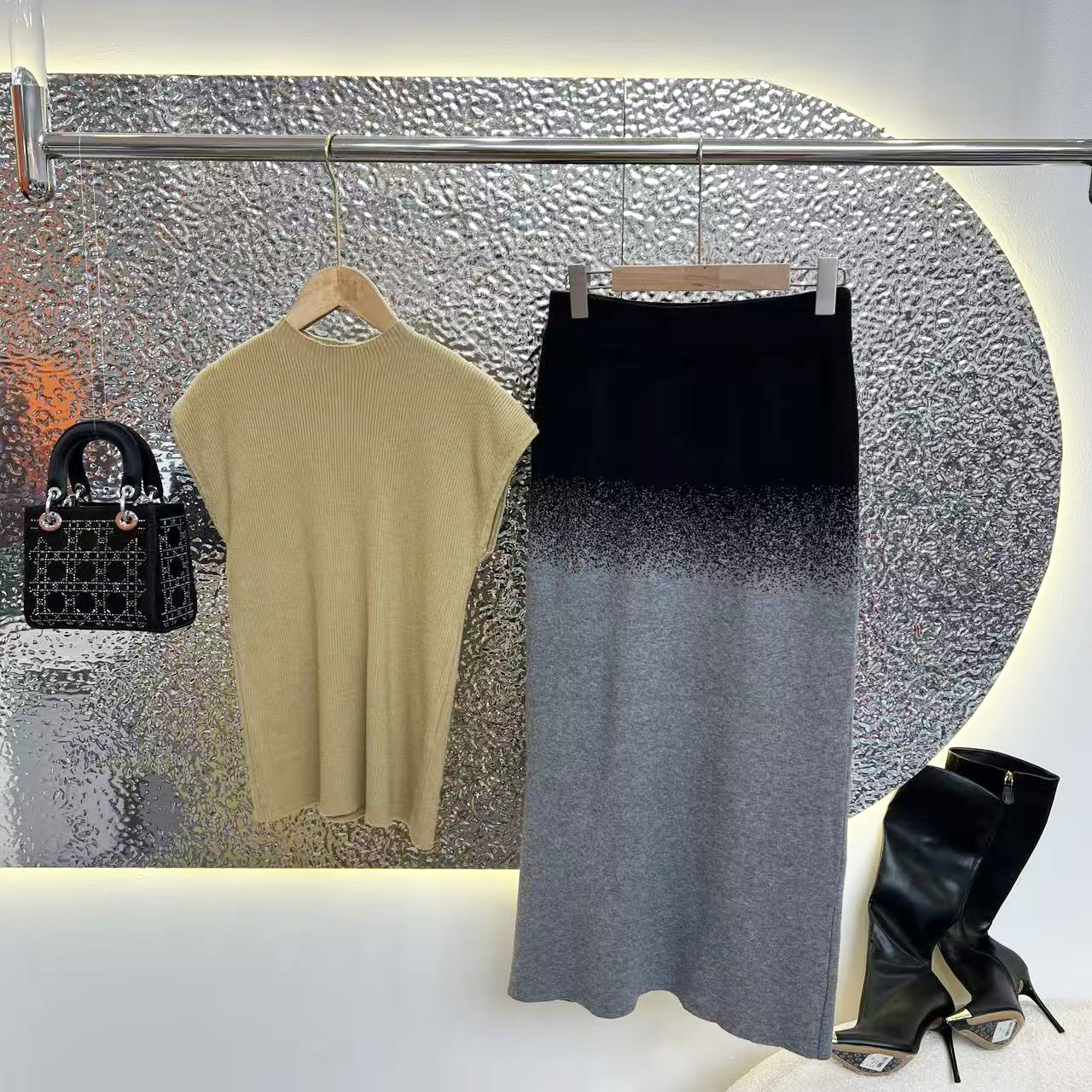 N001-100# 拍对应编号 蓝厂长家 · 时尚百搭女装