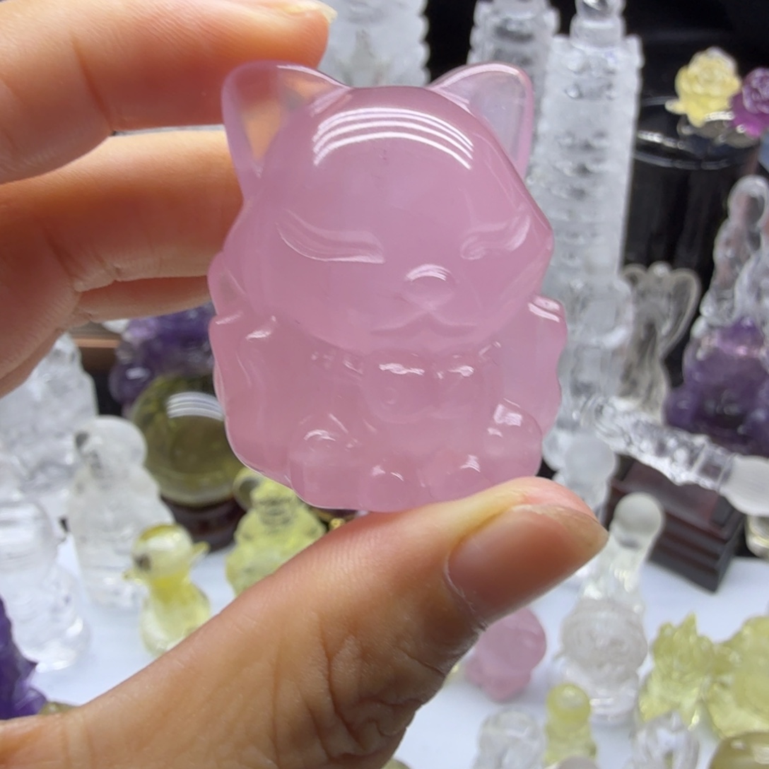 水晶珠宝半成品未镶嵌