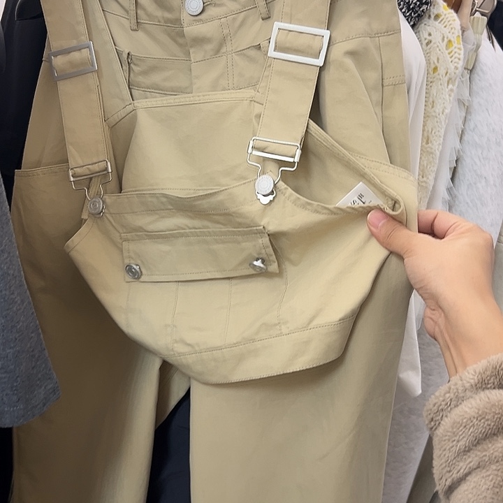 蜜***丝今天新款 卡其色套装 M