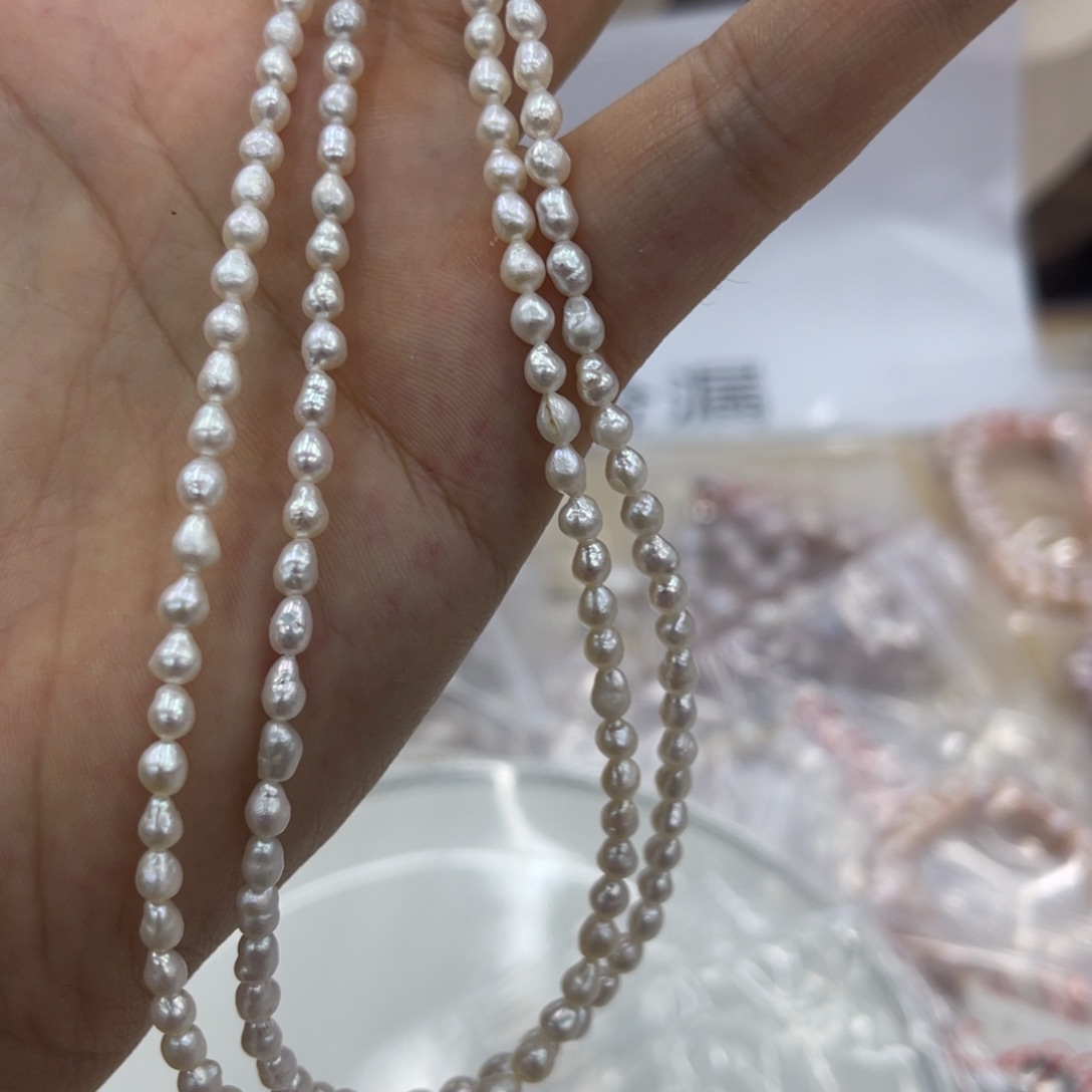 淡水珍珠合金颈饰02097