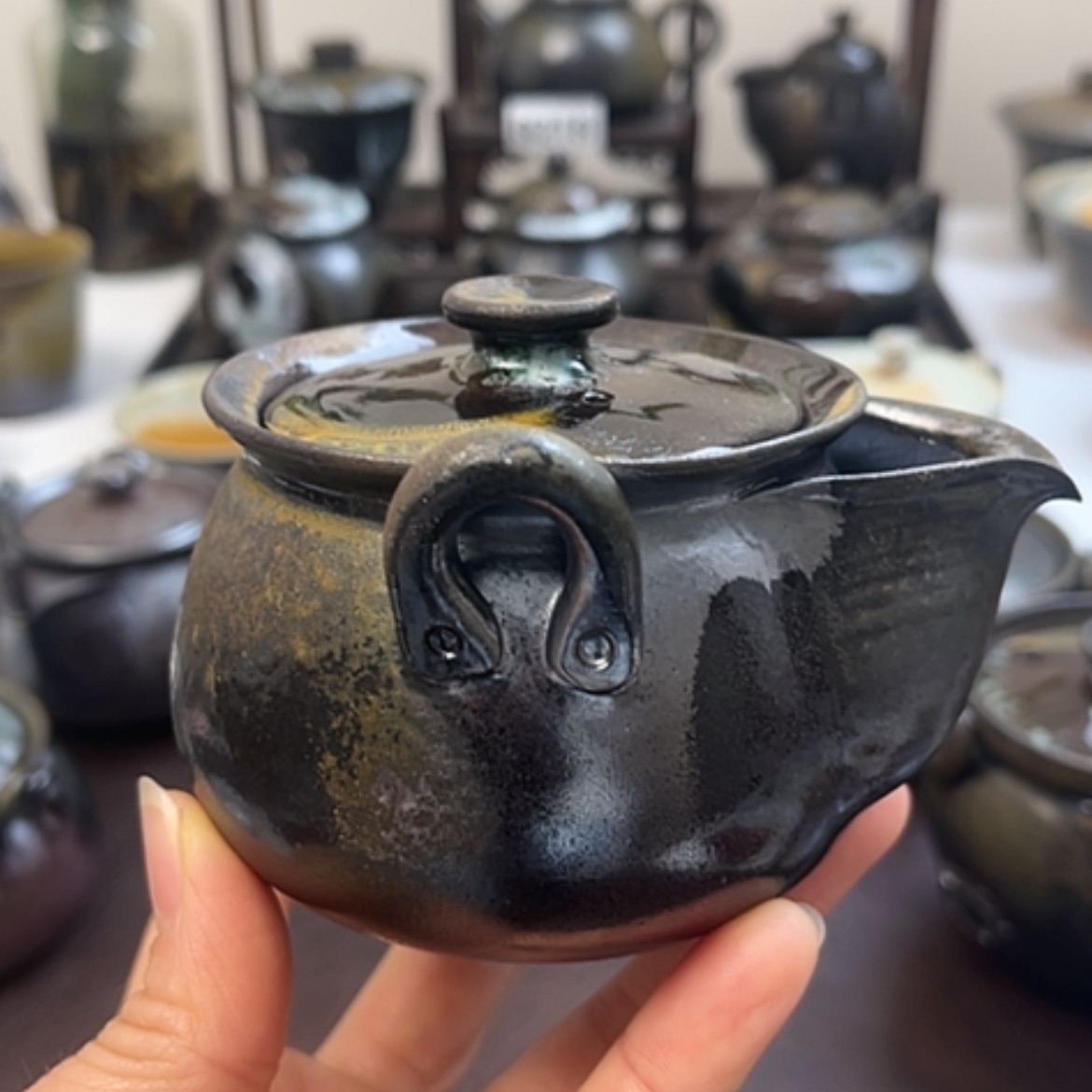 【闪购商品】G****H柴烧茶具柴烧宝瓶