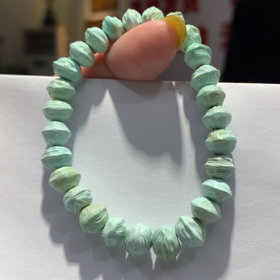 未镶嵌绿松石单圈