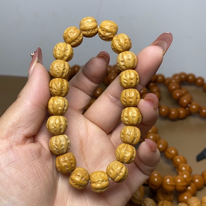 核桃手串/手链猴头