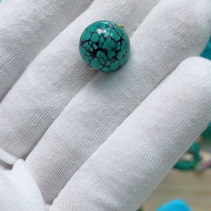 绿松石珠宝未镶嵌