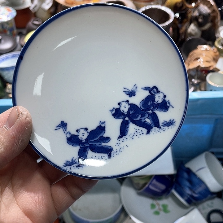 瓷片在这一刻的心情瞬间