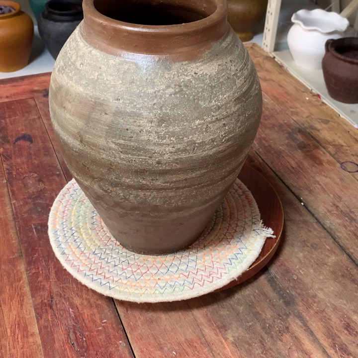 【闪购商品】粗糙盆默认打孔高26口12