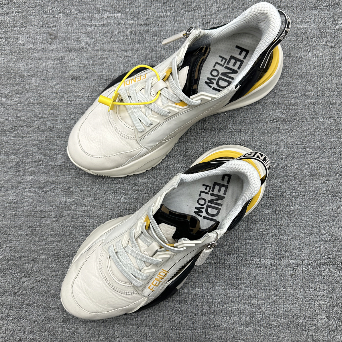 99新 FENDI/芬迪 40 fendi Roma系列休闲鞋 99新