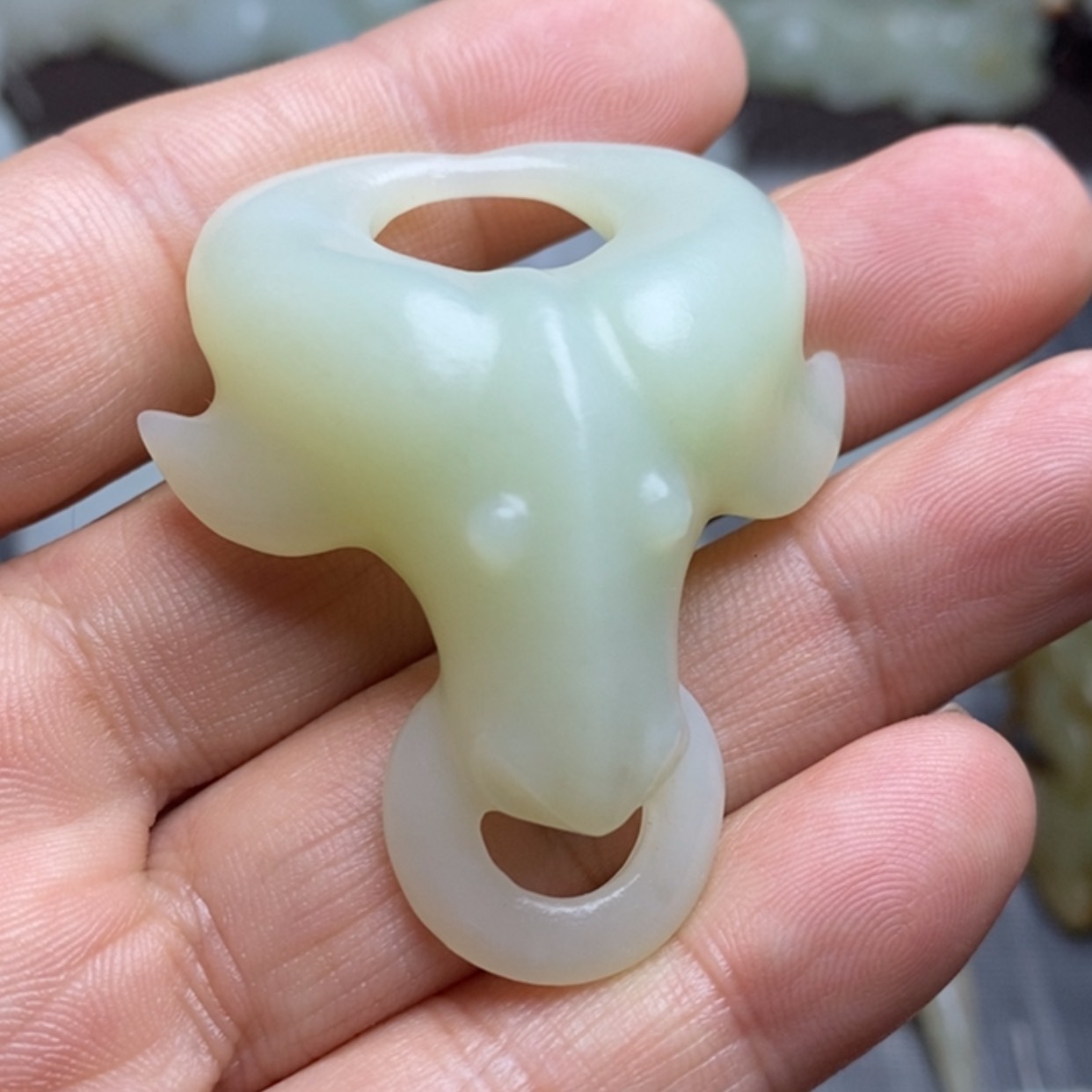 【闪购商品】和田玉（糖玉）颈饰未镶嵌