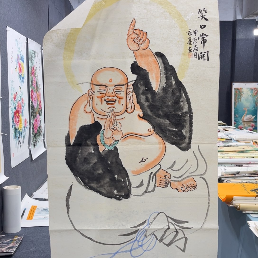 国画我也不知道我为什么