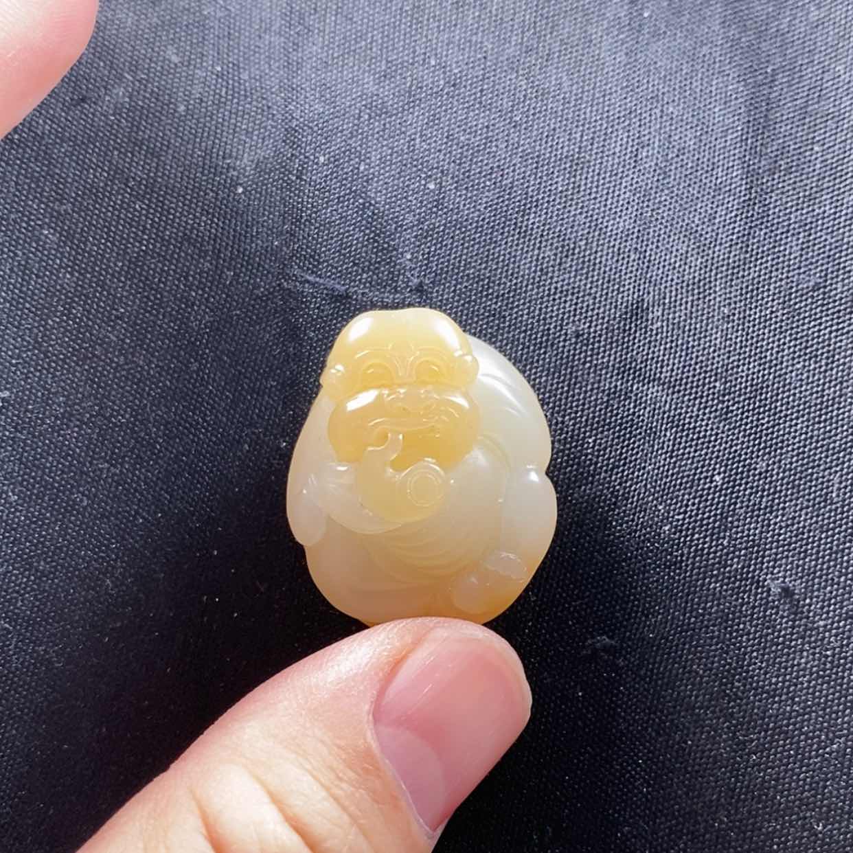 【闪购商品】和田玉（糖玉）颈饰未镶嵌